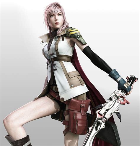 final fantasy 13 lightning.